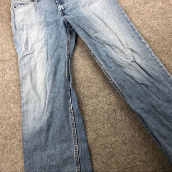 Vintage Levis 505 Jeans Womens 14 M Pet Lower Rise Straight Leg Denim Pants - Picture 2 of 8